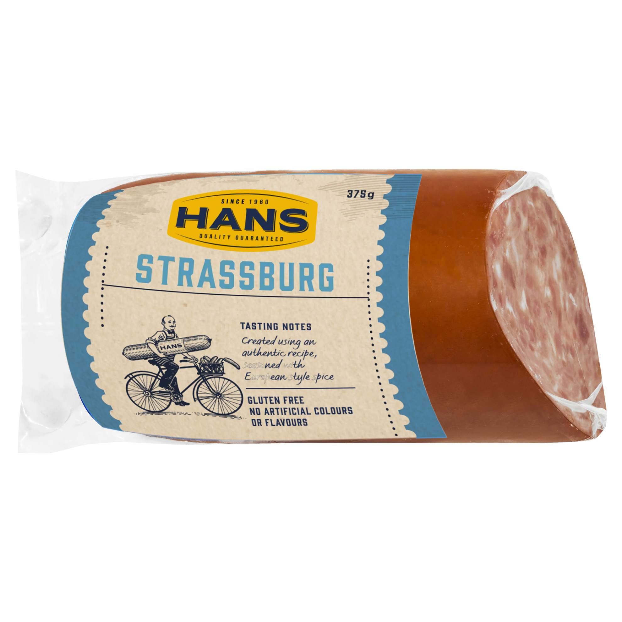 Hans Strassburg 375g